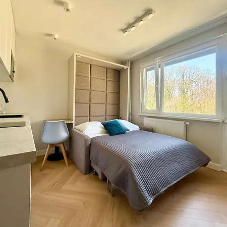 Cozy Batorego Apartamento Varsovia